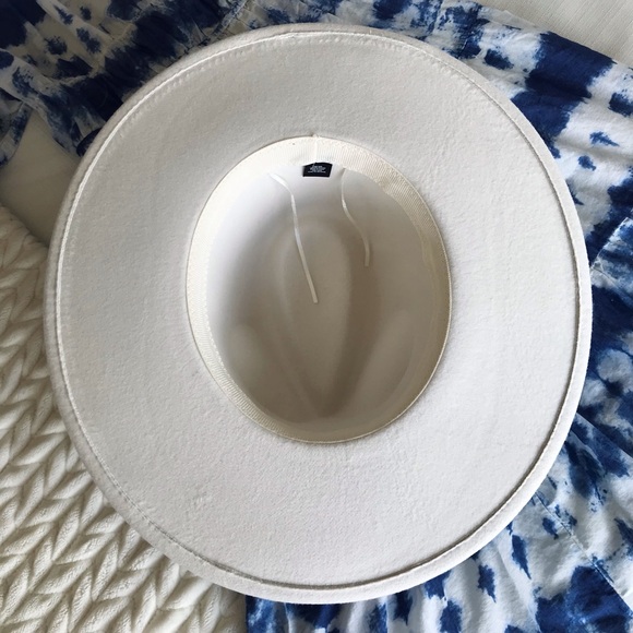 Marcus Adler Metal Trim Panama Hat NWT - Picture 9 of 13